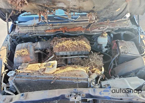 2006 Dodge Ram 1500 St из США, поврежденный, VIN 1D7HA18N56S593752